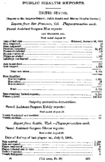 Weekly Reports for September 4 1908