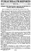 Weekly Reports for MAY 8 1931