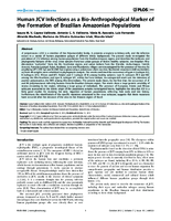 Human JCV Infections as a BioAnthropological Marker of the Formation of Brazilian Amazonian Populations