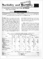 Morbidity and Mortality Weekly Report Vol 12 No 12 for Release March 29 1963
