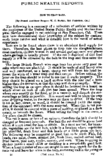 Weekly Reports for February 28 1908