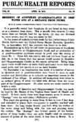 Public health reports  v 33 no 16 APRIL 19 1918