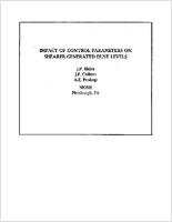 Impact of Control Parameters on ShearerGenerated Dust Levels