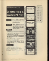Pictorial review 1 Constructing a sanitary pit privy CDC 4083 released 1949 motion picture 536 feet 15 minutes