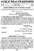 Weekly Reports for MAY 1 1914
