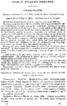 Weekly Reports for July 20 1906