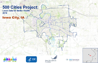 500 Cities Project Local Data for Better Health 2016 Iowa City IA