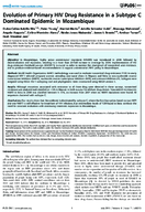 Evolution of Primary HIV Drug Resistance in a Subtype C Dominated Epidemic in Mozambique