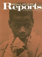 HSMHA Health Reports  v 86 no 8 August 1971  cover