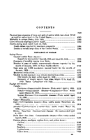 Public Health Reports  v 44 no 18  table of contents
