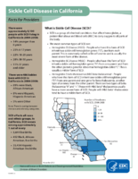 Sickle Cell Disease in California Facts for Providers