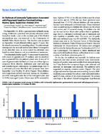 Notes From the Field an Outbreak of Salmonella Typhimurium Associated with Playground Sand in a Preschool Setting  Madrid Spain SeptemberOctober 2016
