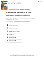 IFISH6 Successes and Lessons for the Future