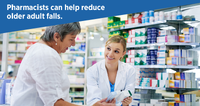 Pharmacists can help reduce older adult falls