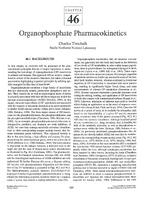 Organophosphate Pharmacokinetics