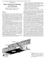 Toxic Hazards of Mining and Smelting