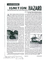 Ignition Hazard From Internally Generated H2 in Sealed Mining Equipment