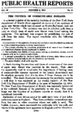 Weekly Reports for OCTOBER 9 1914