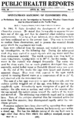 Weekly Reports for APPIL 25 1924