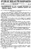 Weekly Reports for MAY 30 1924