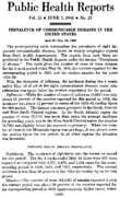 Public health reports  v 55 no 23  JUNE 7 1940
