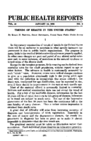 Weekly Reports for JANUARY 13 1933