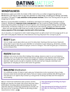 Dating Matters Mindfulness