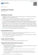 ACAM2000 vaccine