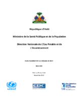 Plan delimination du cholera en Haiti 20132022