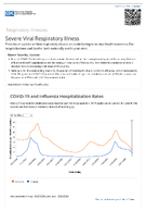 Severe Viral Respiratory Illness
