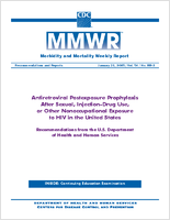 Morbidity and Mortality Weekly Report Recommendations and Reports January 21 2005  Vol 54  No RR2