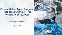 RO Webinar Series 2022
