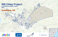 500 Cities Project Local Data for Better Health 2016 Columbia SC