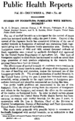 Public health reports  v 55 no 49 DECEMBER 6 1940