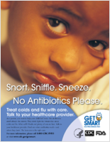 Snort Sniffle Sneeze No Antibiotics Please 2009 pediatric 1