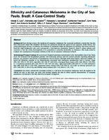 Ethnicity and Cutaneous Melanoma in the City of Sao Paulo Brazil A CaseControl Study