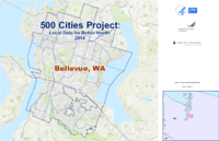 500 Cities Project Local Data for Better Health 2014 Bellevue WA