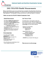 2021 NHANES health measurements