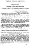 Weekly Reports for March 2 1906