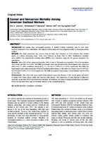 Cancer and Noncancer Mortality Among American Seafood Workers