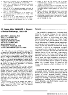 10 years after NHANES I report of initial followup 198284