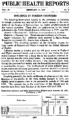 Weekly Reports for FEBRUARY 11 1927
