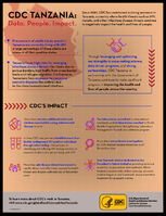 CDC Tanzania Data People Impact