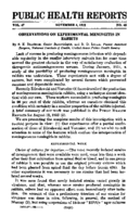 Public health reports  v 47 no 45 NOVEMBER 4 1932