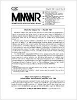 MMWR Morbidity and Mortality Weekly Report Vol 46 No 20 May 23 1997