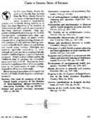 Guide to Servicio series of excerpts