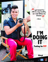 Im Doing It Testing for HIV Alfredo