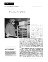 Preparing for Change
