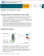 COVID19 Forecasts Cases January 27 2021