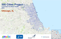 500 Cities Project Local Data for Better Health 2016 Chicago IL